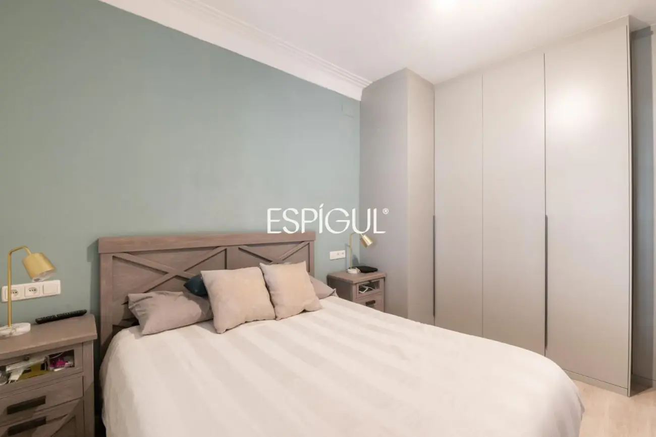 Piso con magnífica terraza el L’Esquerra de l’Eixample