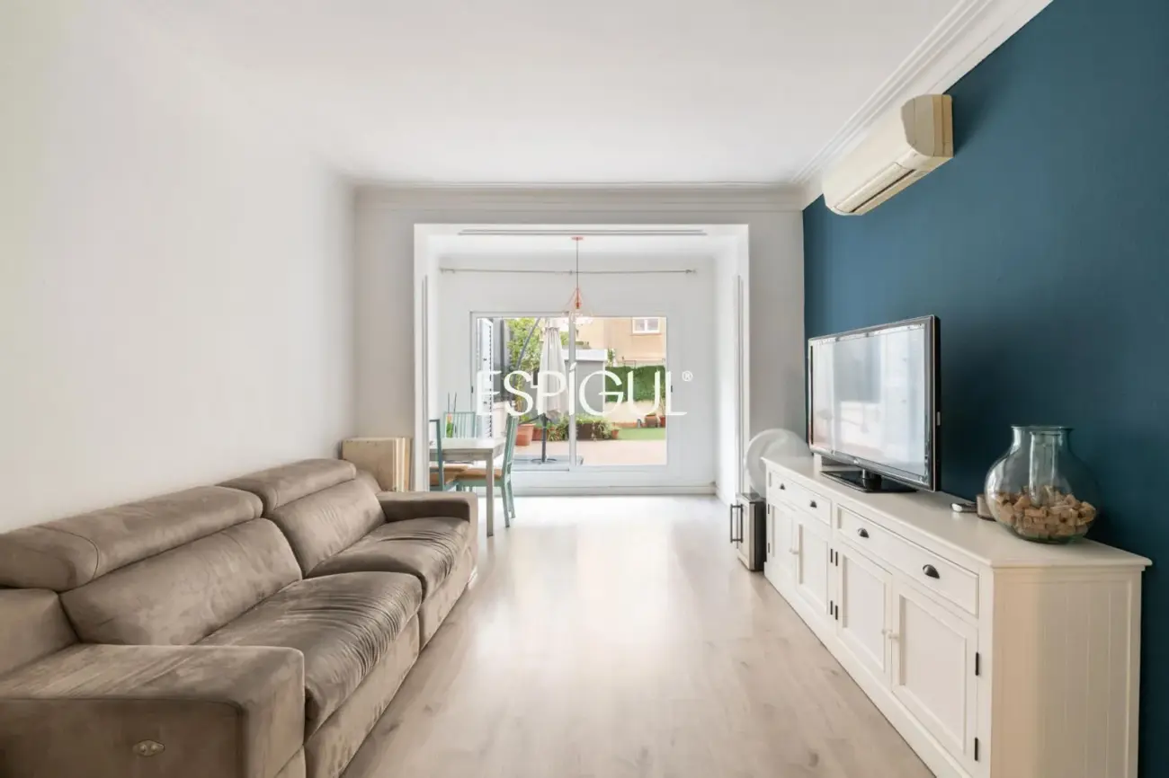 Piso con magnífica terraza el L’Esquerra de l’Eixample