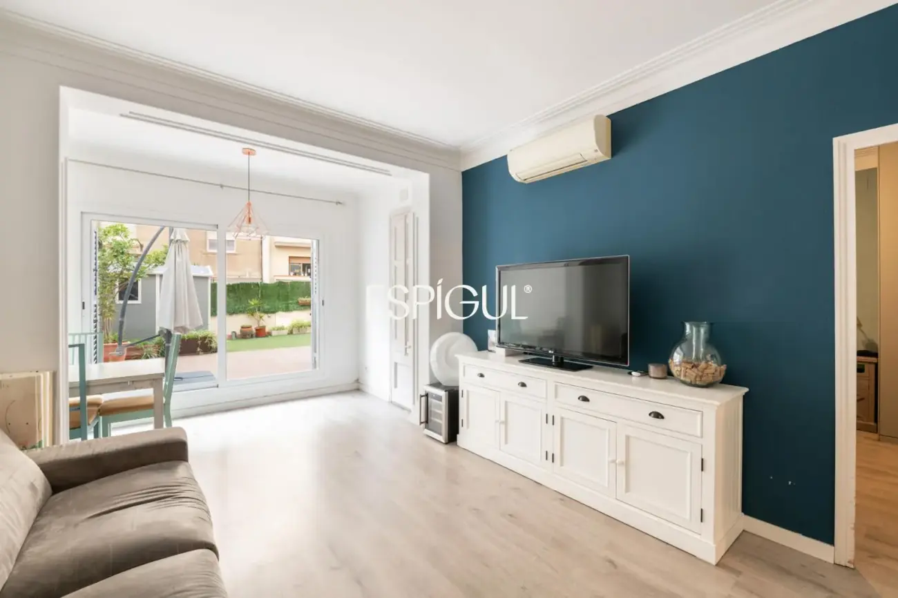 Piso con magnífica terraza el L’Esquerra de l’Eixample