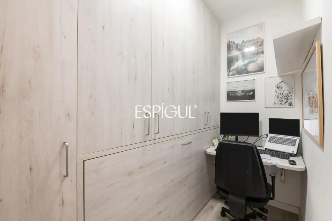 Piso con magnífica terraza el L’Esquerra de l’Eixample