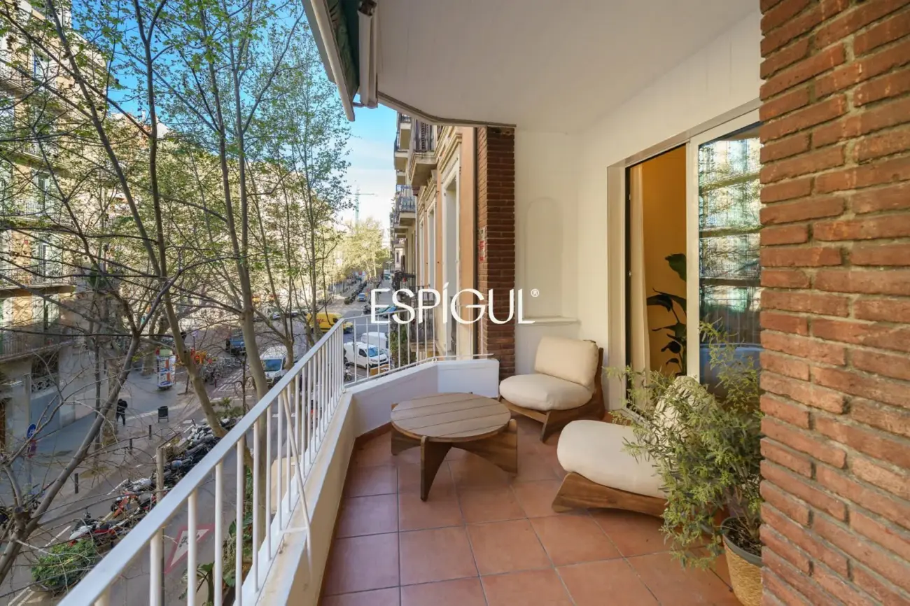 Piso totalmente reformado en venta en Enric Granados