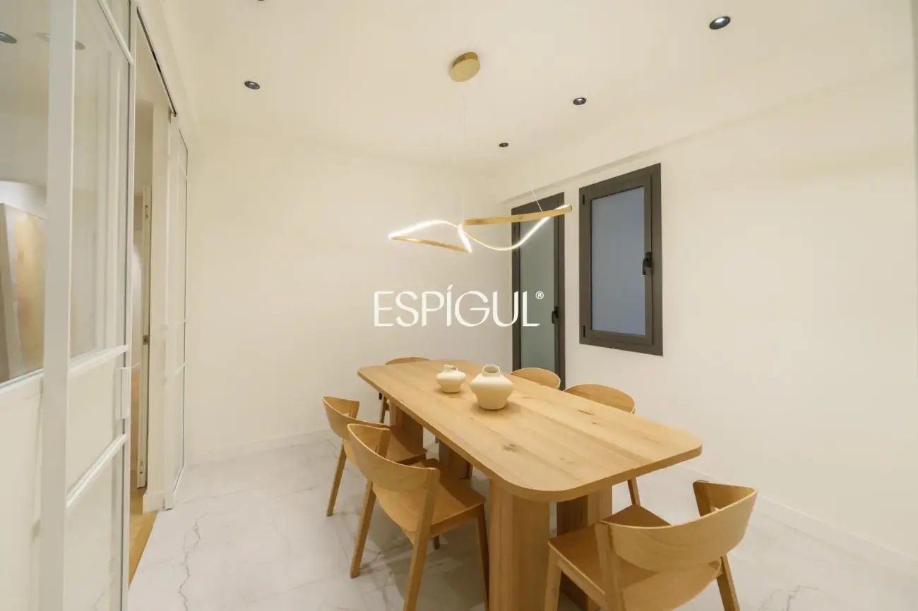 Piso totalmente reformado en venta en Enric Granados