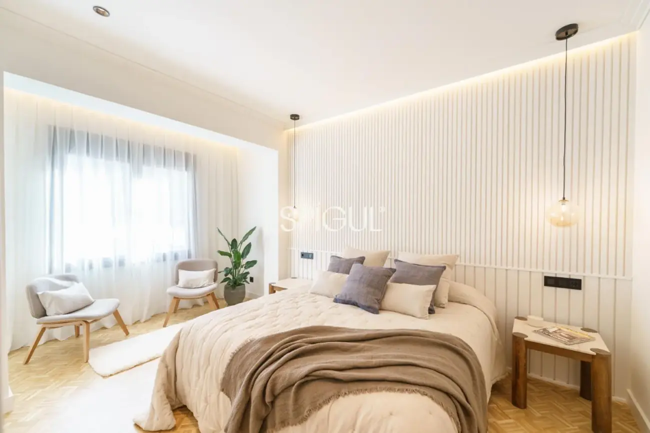 Piso totalmente reformado en venta en Enric Granados