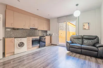 Piso de una 1 habitación al centro de Girona con gran terraza, ideal para inversores