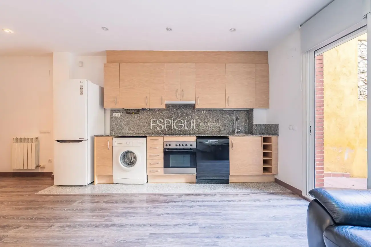 1-bedroom apartment in central Girona with a large terrace, ideal for investors