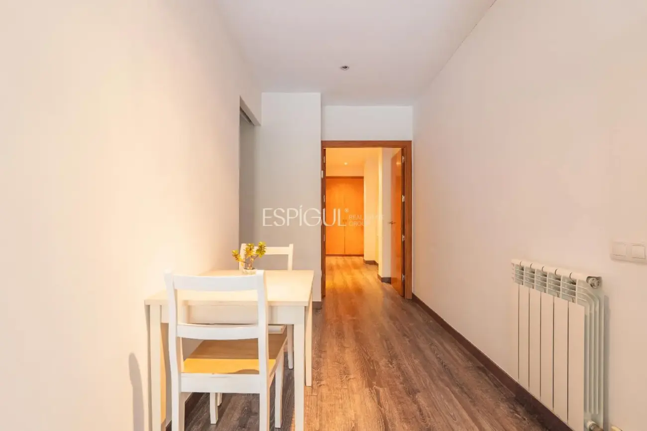 1-bedroom apartment in central Girona with a large terrace, ideal for investors