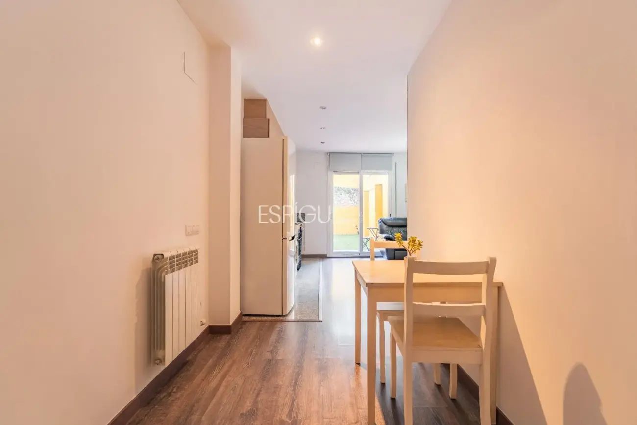 1-bedroom apartment in central Girona with a large terrace, ideal for investors