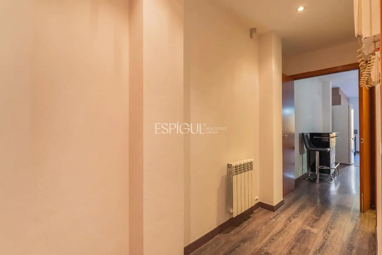 1-bedroom apartment in central Girona with a large terrace, ideal for investors