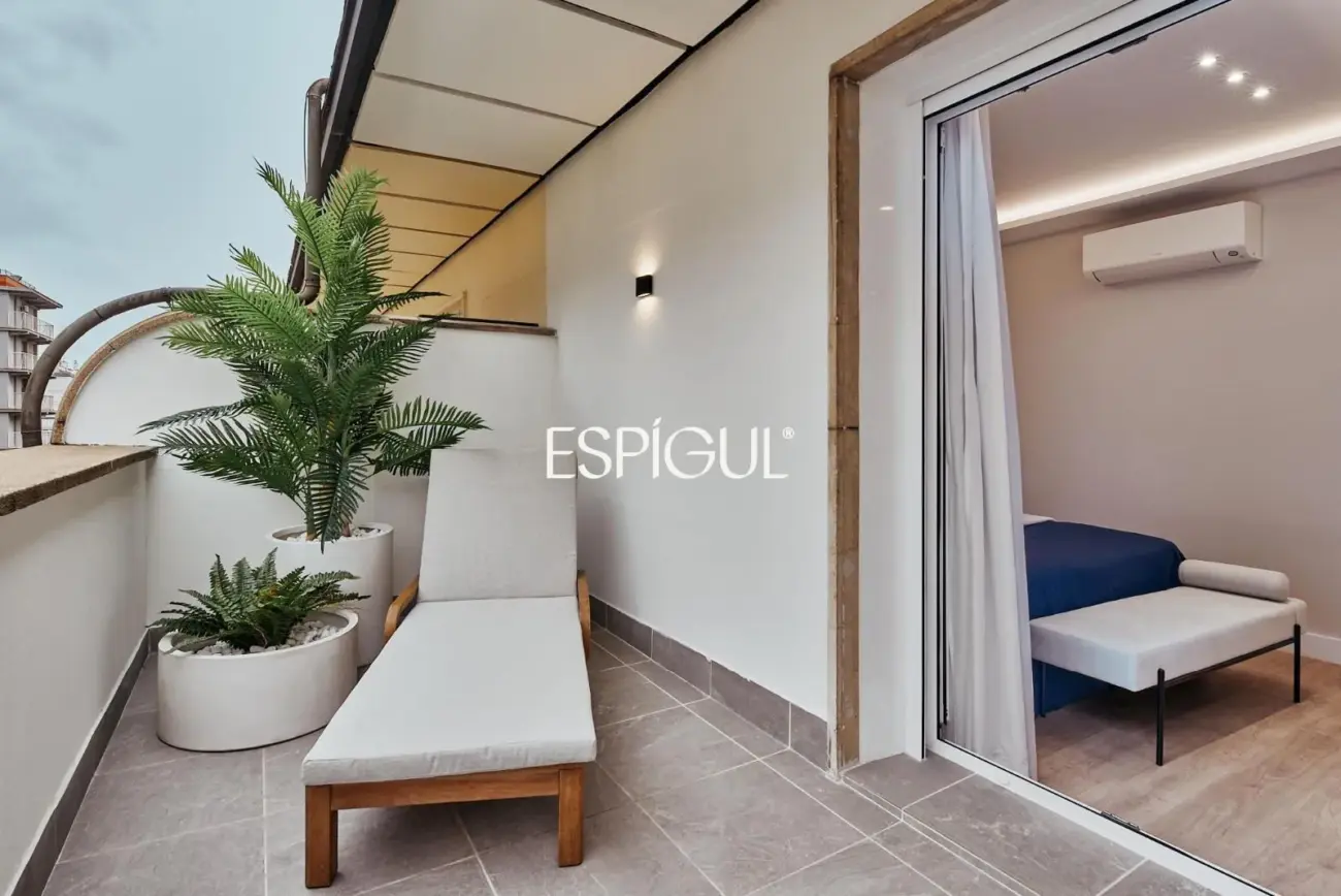 Piso en venta barrio de Salamanca, Lista con terraza y recién reformado