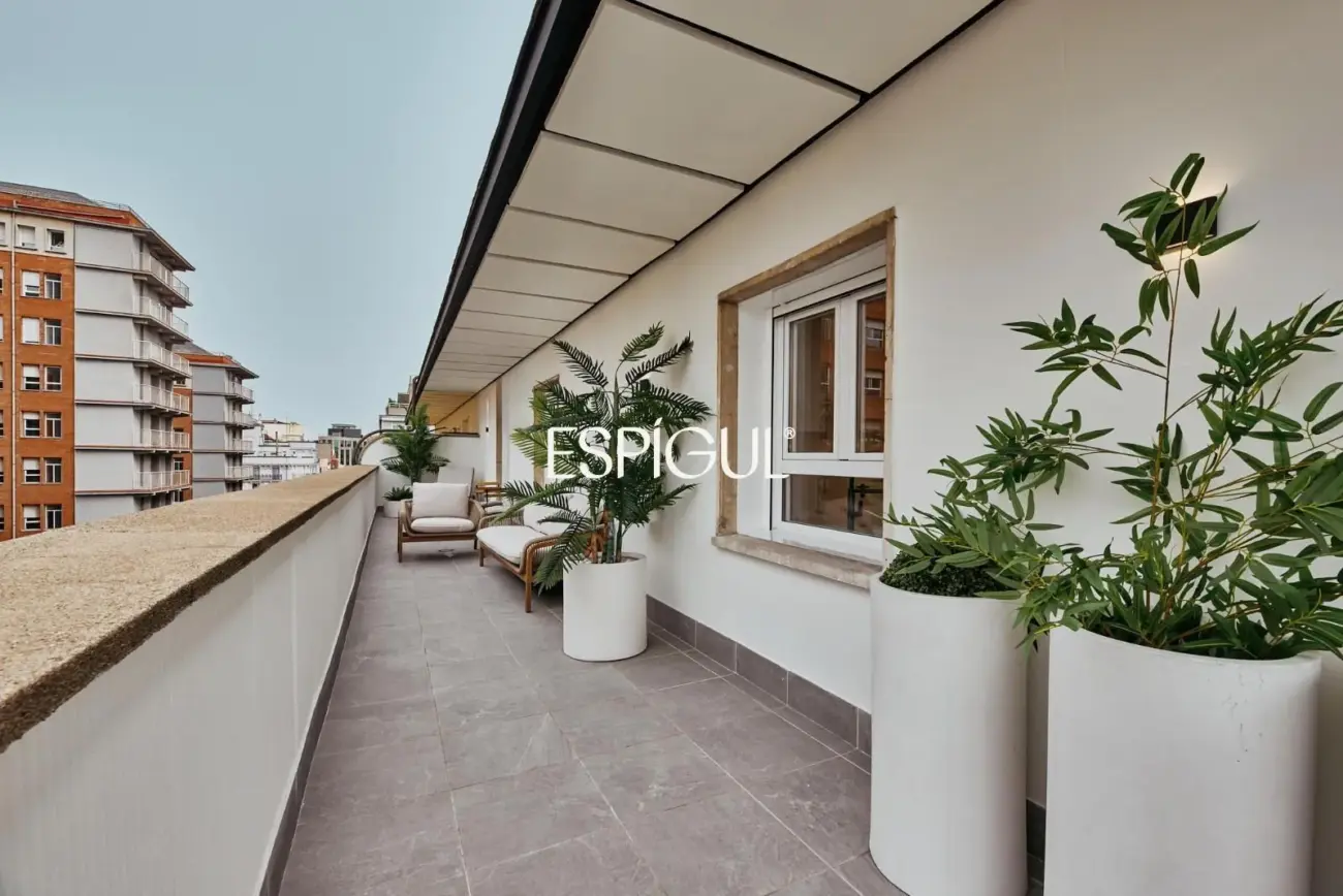 Piso en venta barrio de Salamanca, Lista con terraza y recién reformado