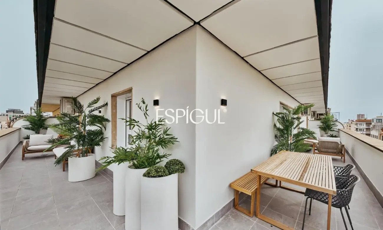 Piso en venta barrio de Salamanca, Lista con terraza y recién reformado