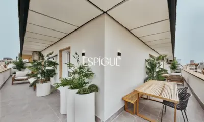 Piso en venta barrio de Salamanca, Lista con terraza y recién reformado