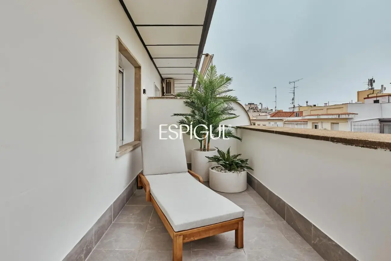 Piso en venta barrio de Salamanca, Lista con terraza y recién reformado