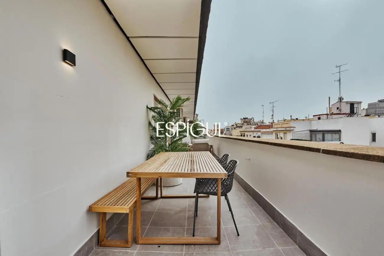 Piso en venta barrio de Salamanca, Lista con terraza y recién reformado