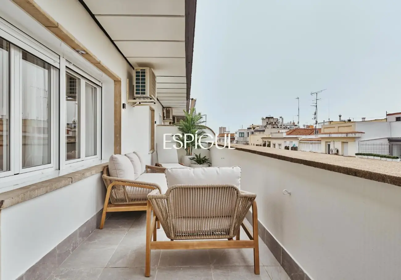 Piso en venta barrio de Salamanca, Lista con terraza y recién reformado