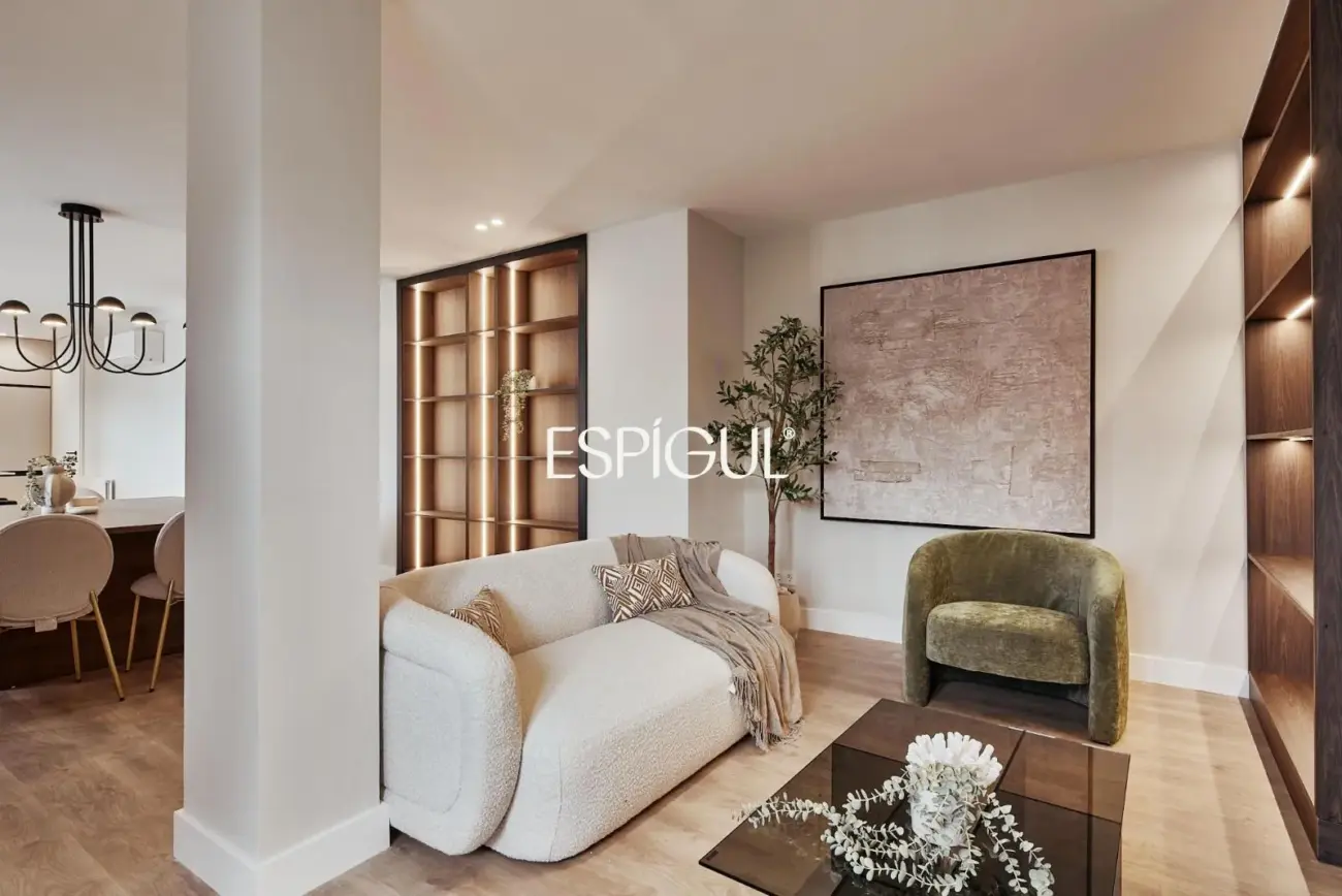 Piso en venta barrio de Salamanca, Lista con terraza y recién reformado