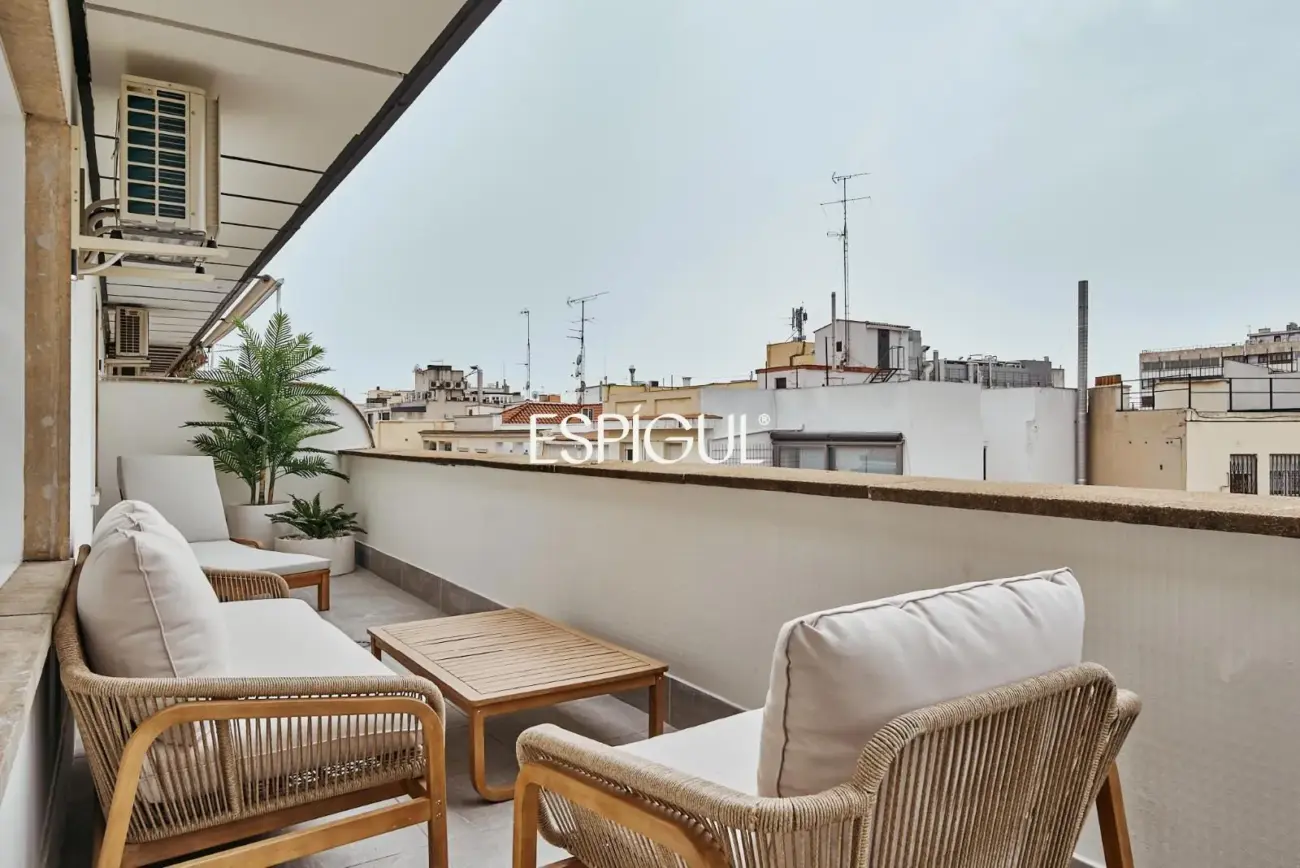 Piso en venta barrio de Salamanca, Lista con terraza y recién reformado