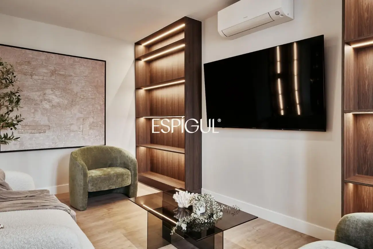 Piso en venta barrio de Salamanca, Lista con terraza y recién reformado