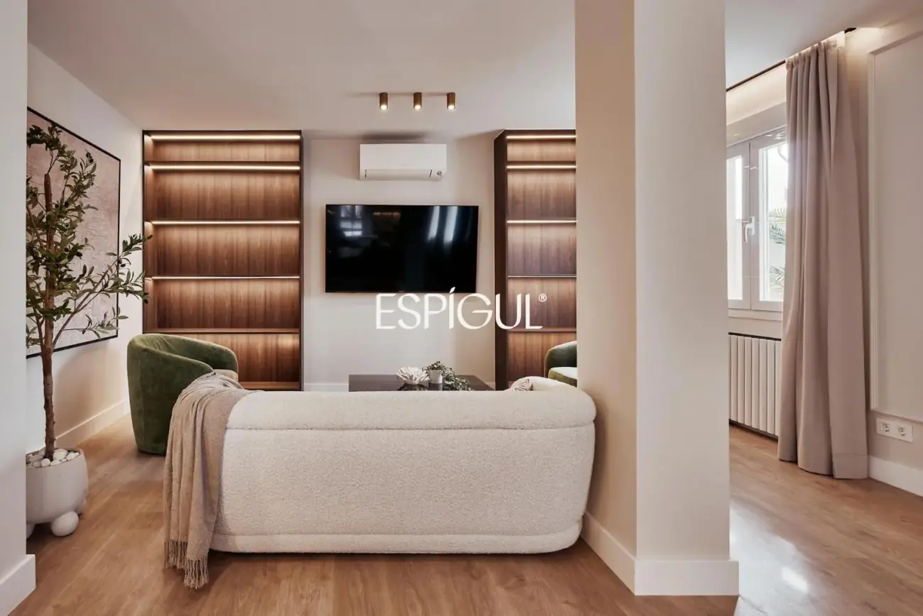 Piso en venta barrio de Salamanca, Lista con terraza y recién reformado