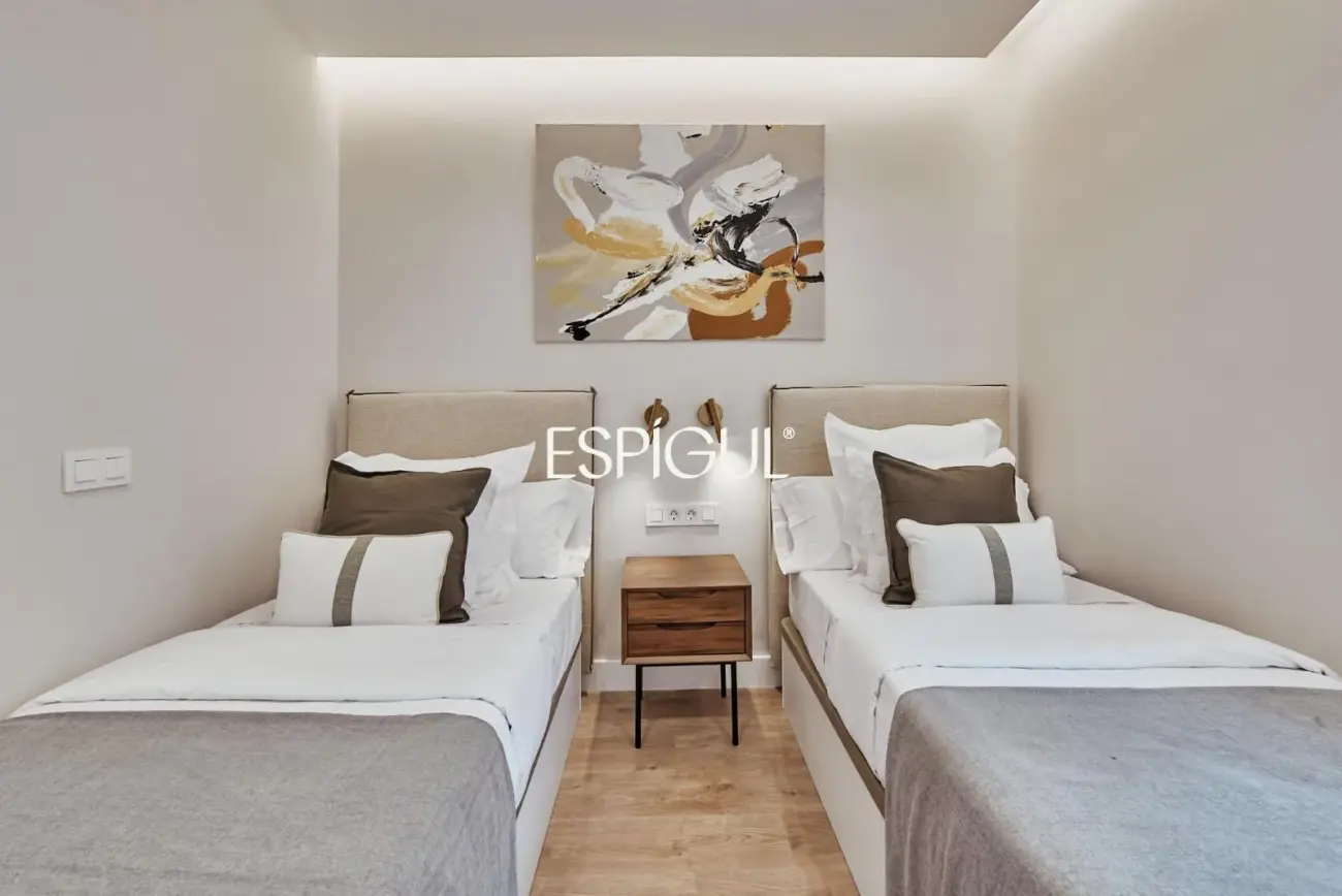 Piso en venta barrio de Salamanca, Lista con terraza y recién reformado