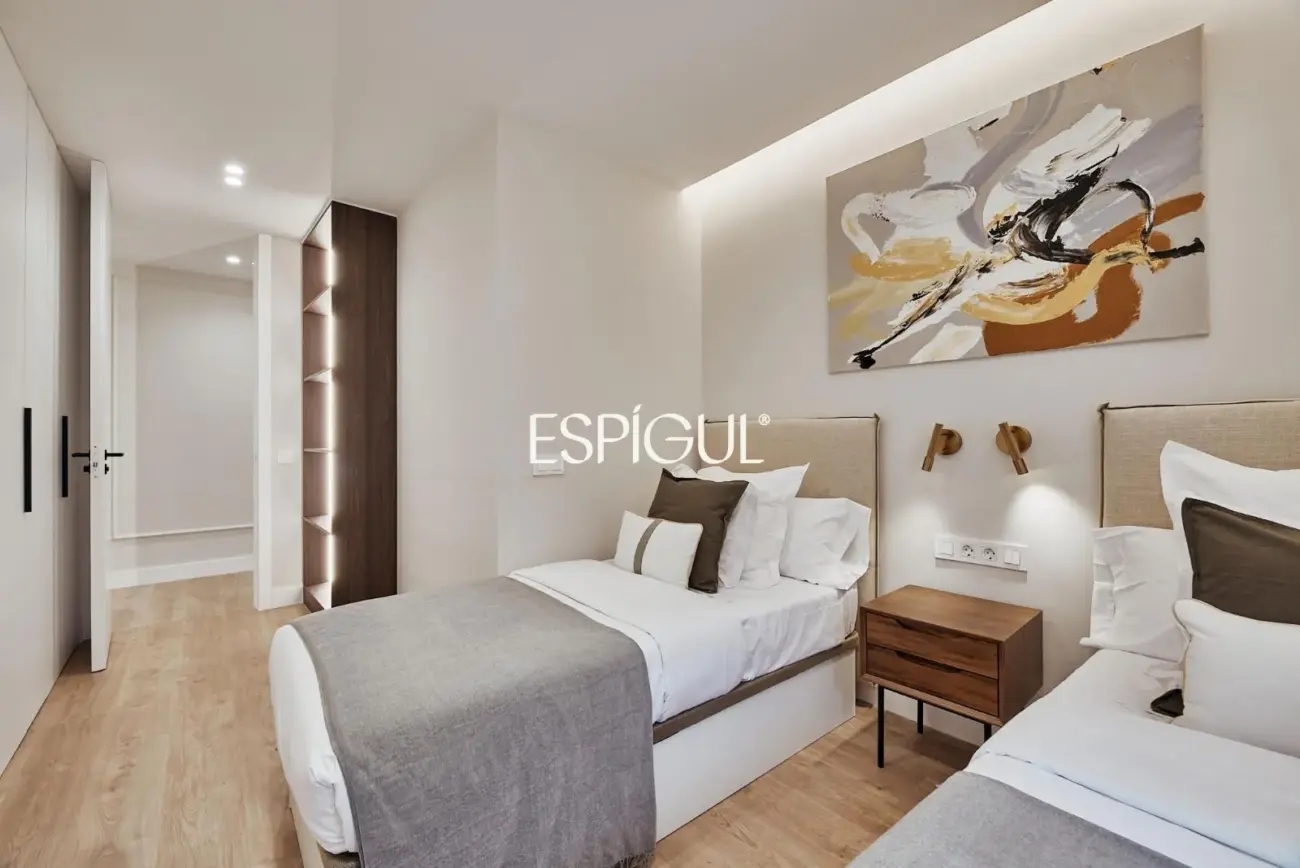 Piso en venta barrio de Salamanca, Lista con terraza y recién reformado