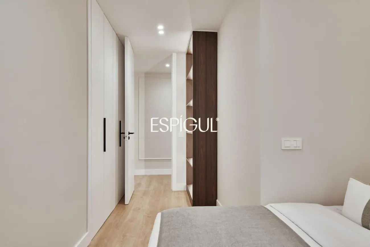 Piso en venta barrio de Salamanca, Lista con terraza y recién reformado