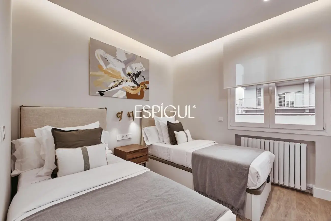 Piso en venta barrio de Salamanca, Lista con terraza y recién reformado