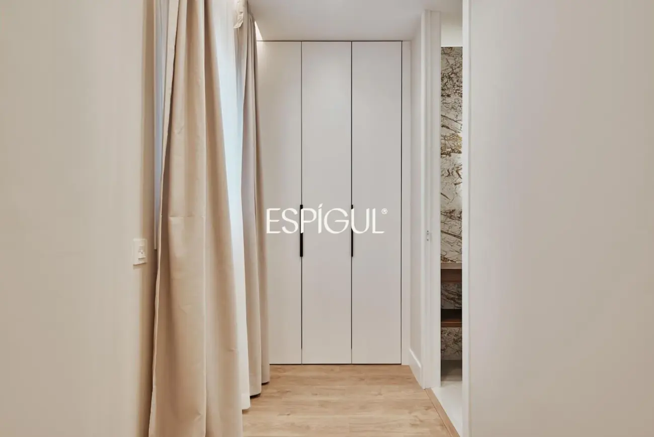 Piso en venta barrio de Salamanca, Lista con terraza y recién reformado