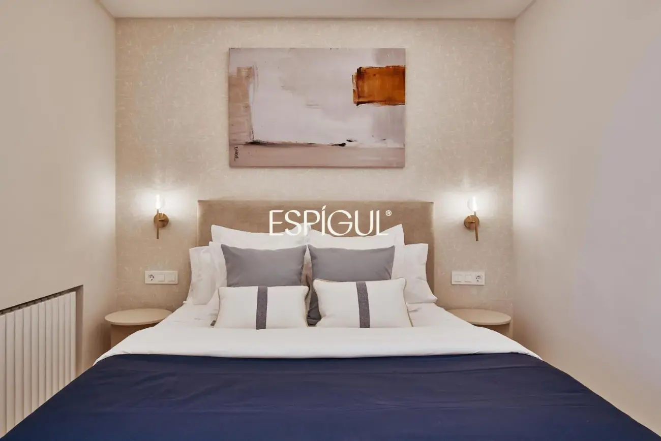 Piso en venta barrio de Salamanca, Lista con terraza y recién reformado