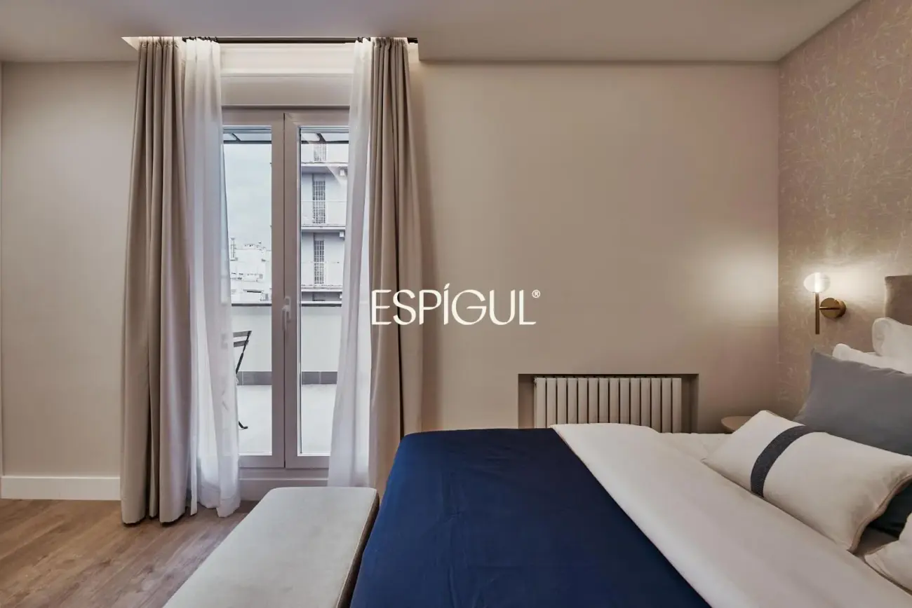 Piso en venta barrio de Salamanca, Lista con terraza y recién reformado