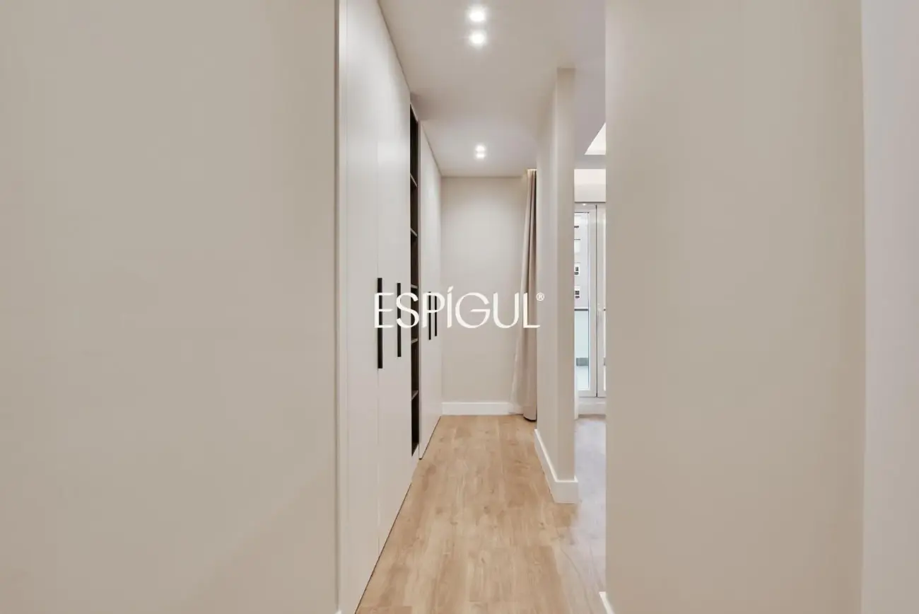 Piso en venta barrio de Salamanca, Lista con terraza y recién reformado