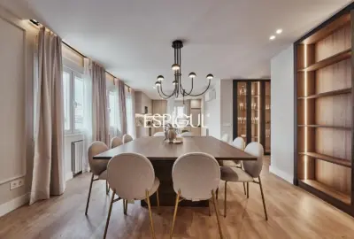 Piso en venta barrio de Salamanca, Lista con terraza y recién reformado