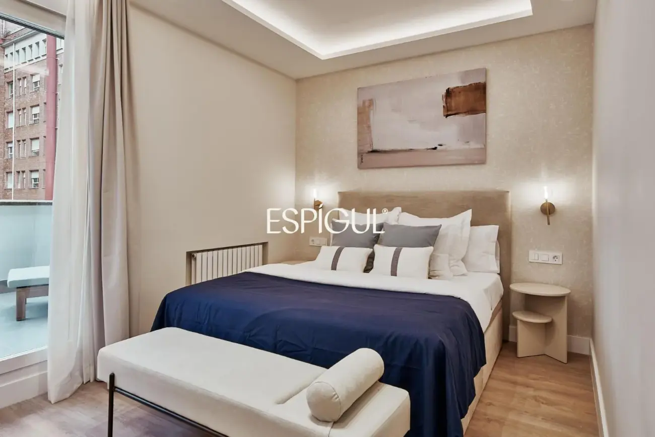 Piso en venta barrio de Salamanca, Lista con terraza y recién reformado