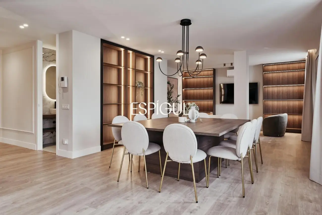 Piso en venta barrio de Salamanca, Lista con terraza y recién reformado