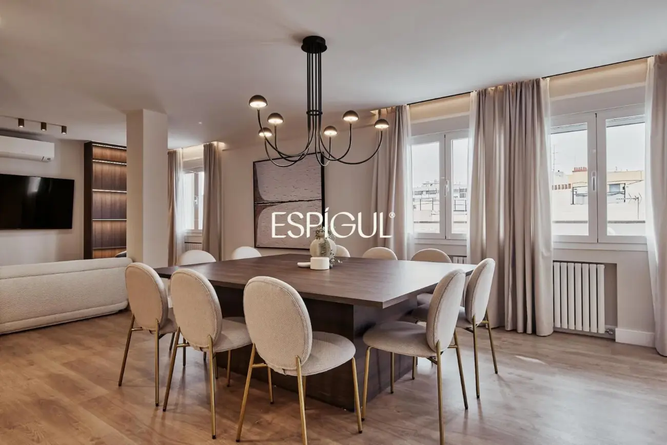 Piso en venta barrio de Salamanca, Lista con terraza y recién reformado