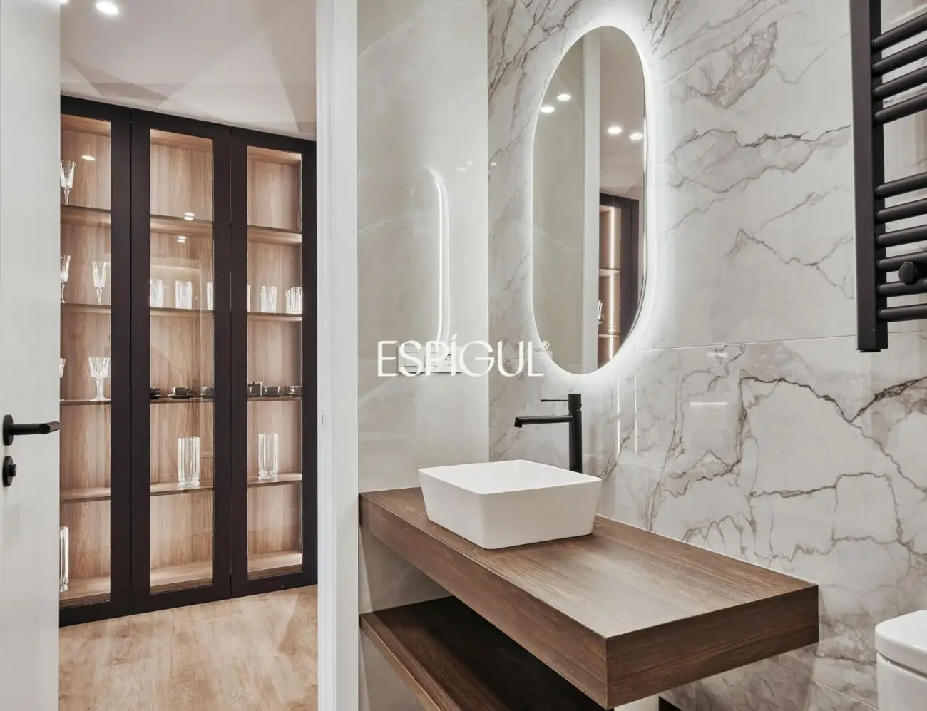 Piso en venta barrio de Salamanca, Lista con terraza y recién reformado