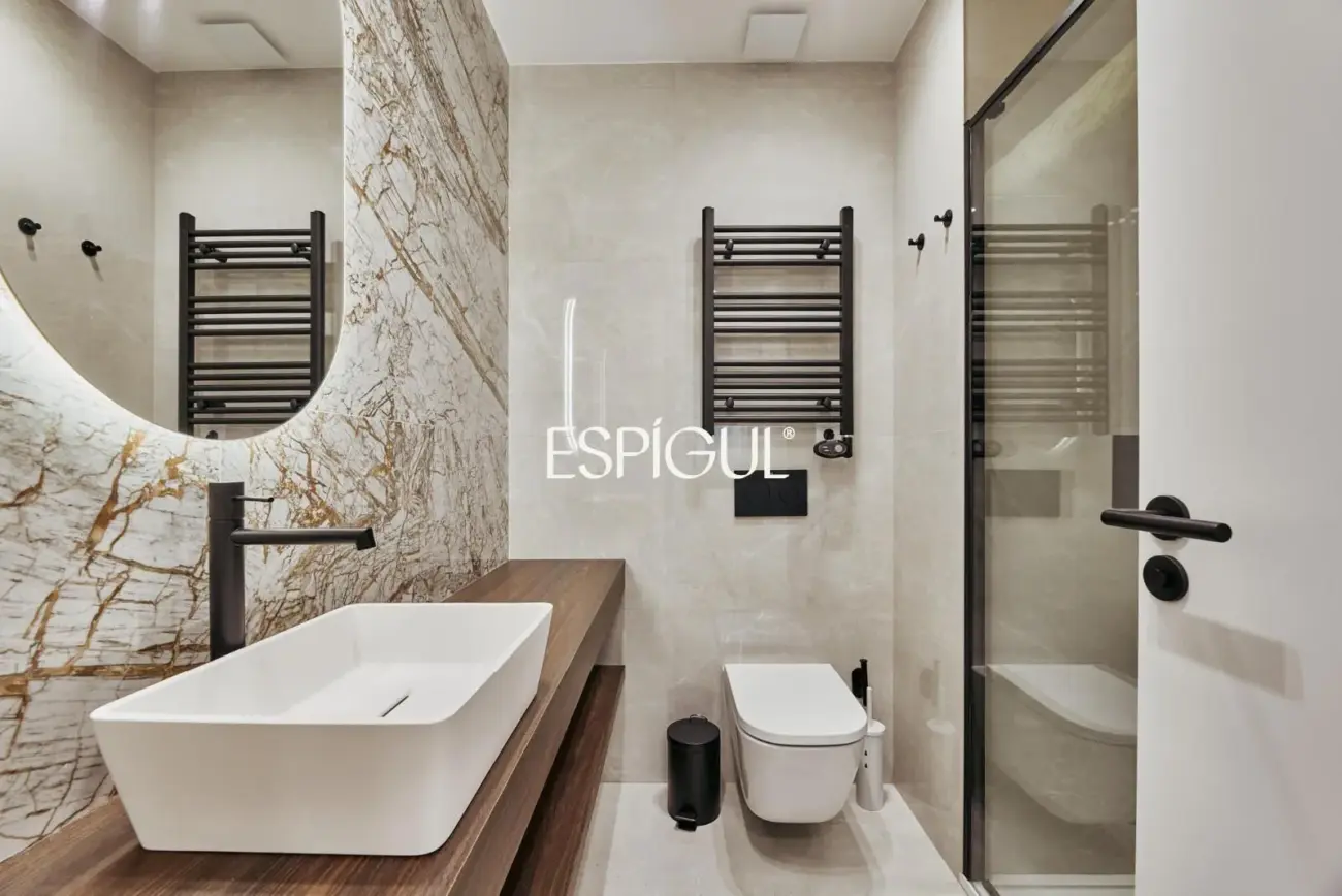 Piso en venta barrio de Salamanca, Lista con terraza y recién reformado