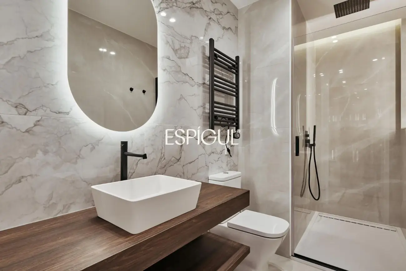 Piso en venta barrio de Salamanca, Lista con terraza y recién reformado