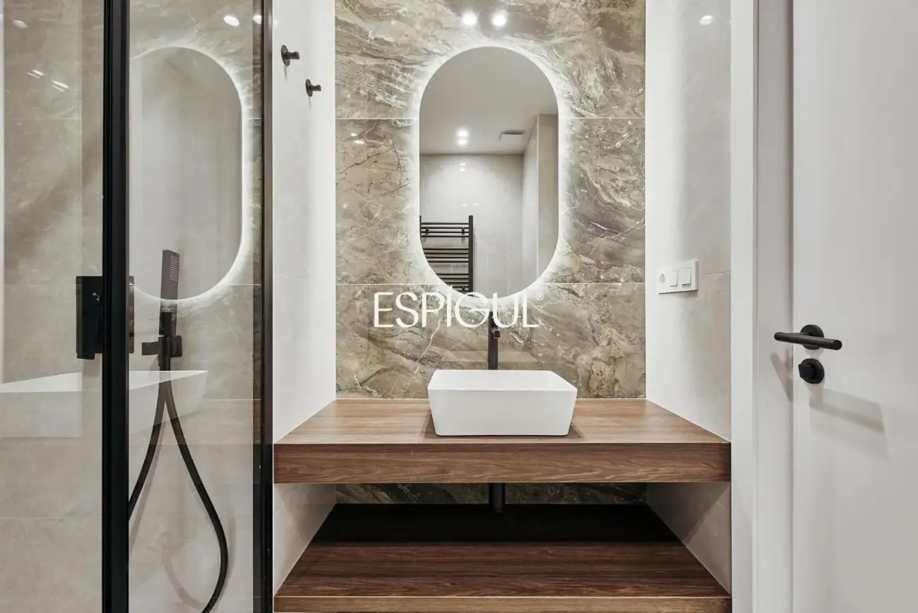 Piso en venta barrio de Salamanca, Lista con terraza y recién reformado