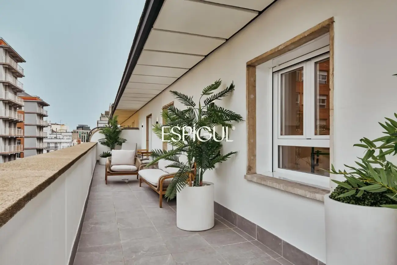 Piso en venta barrio de Salamanca, Lista con terraza y recién reformado