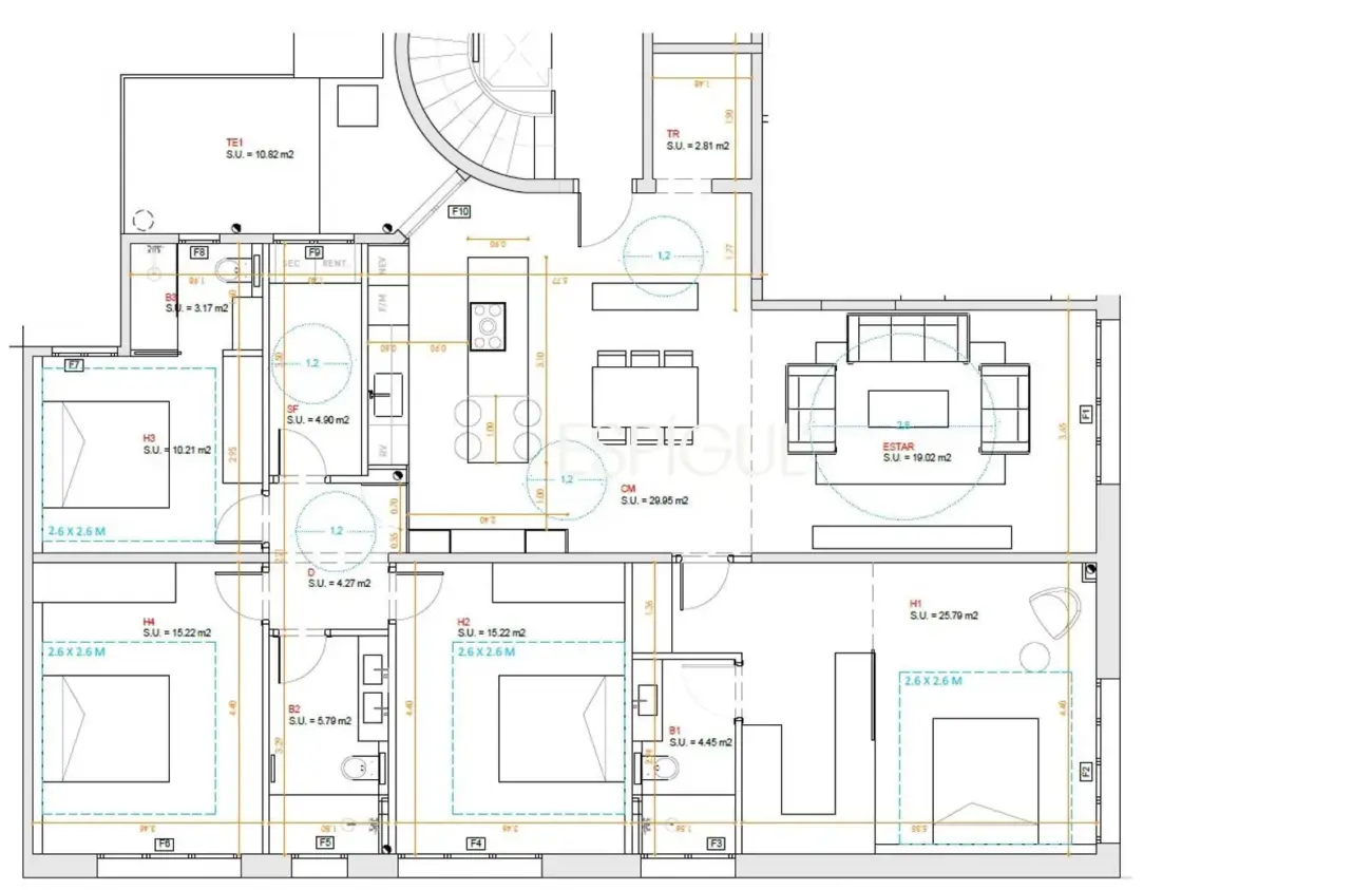 Piso en venta con terraza reformado en Calle de Ferran Valls i Taberner, Sant Gervasi-Galvany