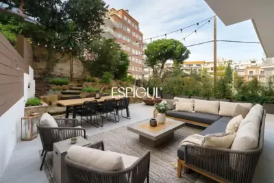 Piso en venta con terraza reformado en Calle de Ferran Valls i Taberner, Sant Gervasi-Galvany