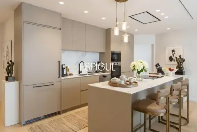 Piso en venta con terraza reformado en Calle de Ferran Valls i Taberner, Sant Gervasi-Galvany