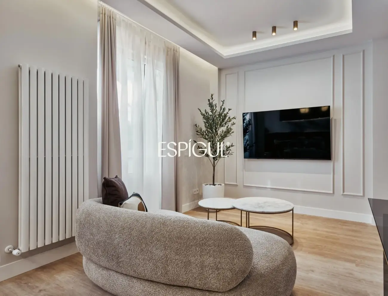 Piso en venta exterior amueblado en Lista