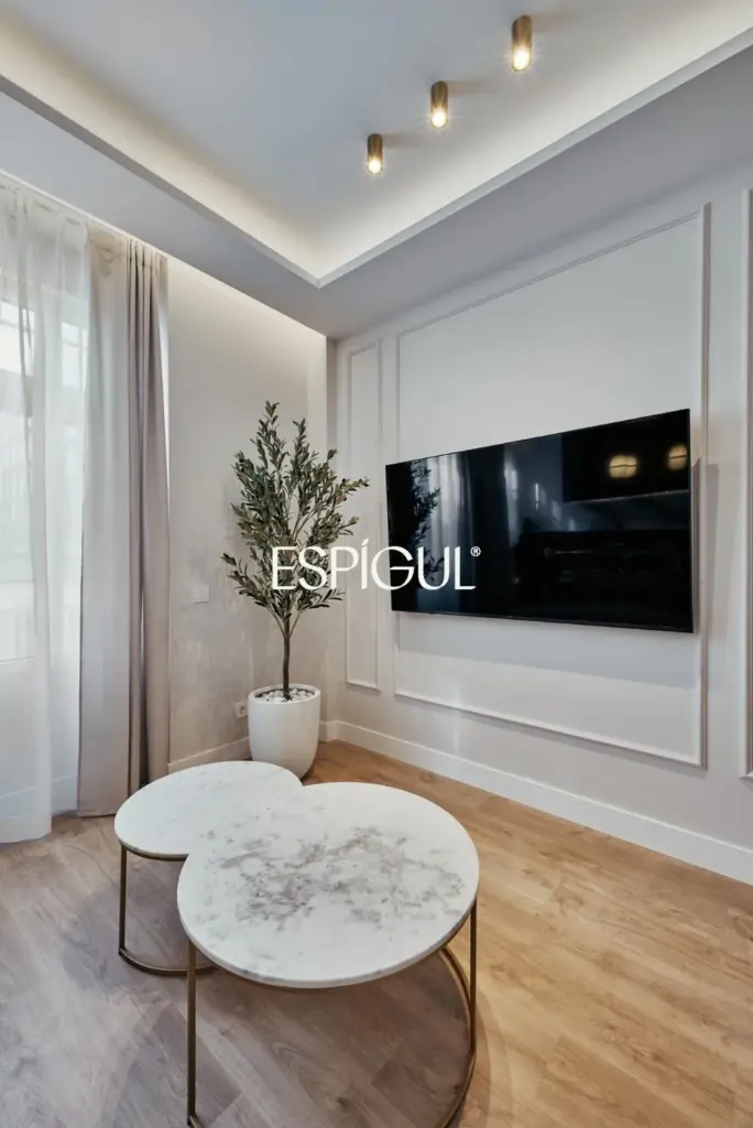 Piso en venta exterior amueblado en Lista