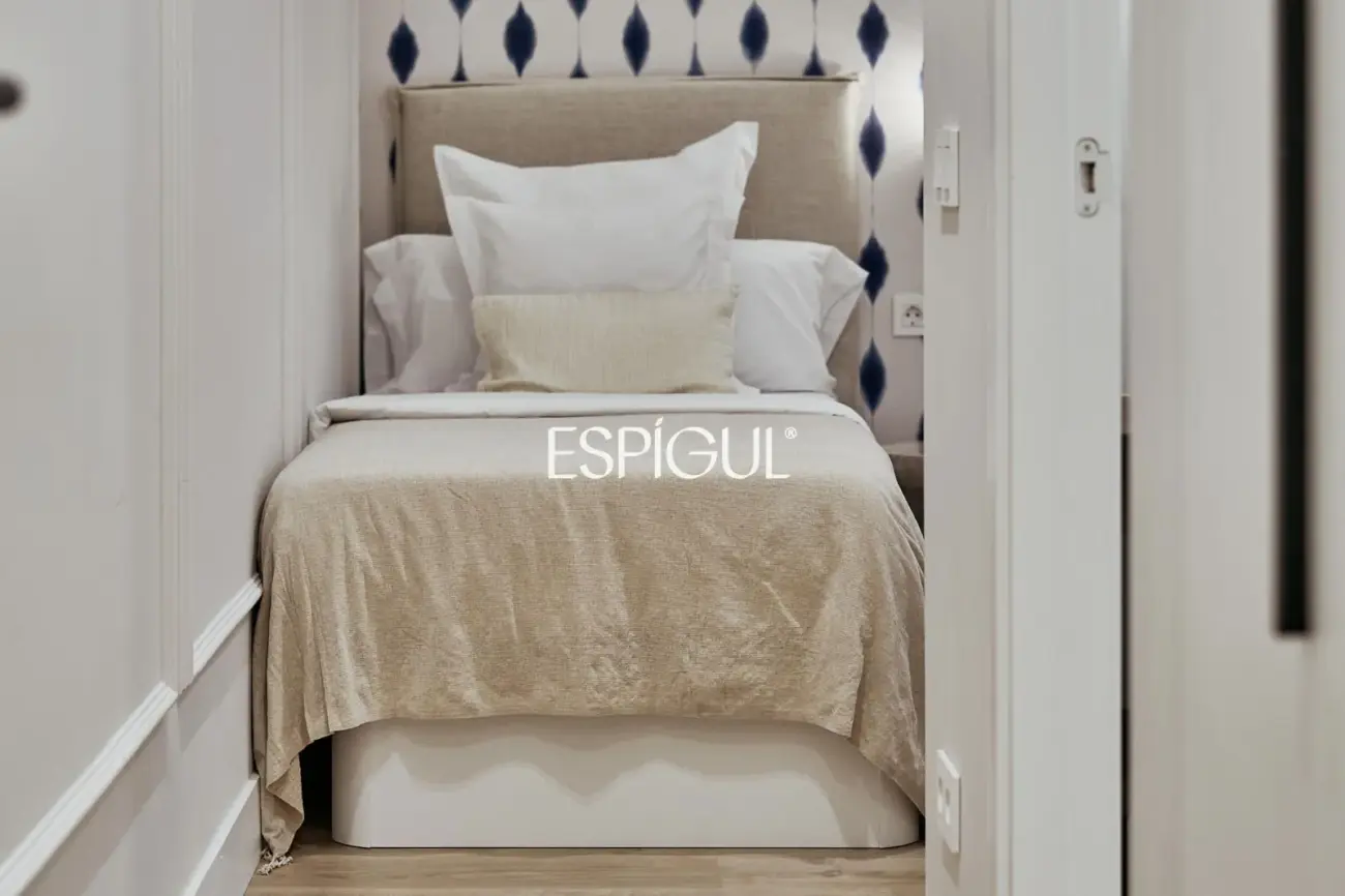 Piso en venta exterior amueblado en Lista