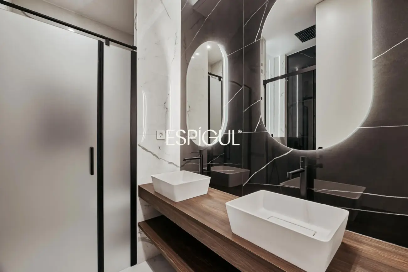 Piso en venta exterior amueblado en Lista