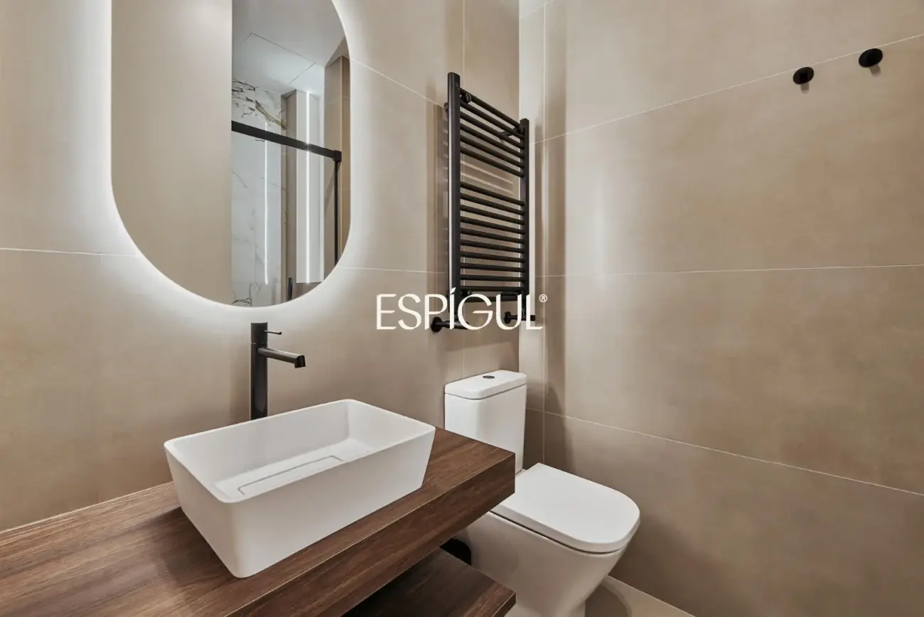 Piso en venta exterior amueblado en Lista