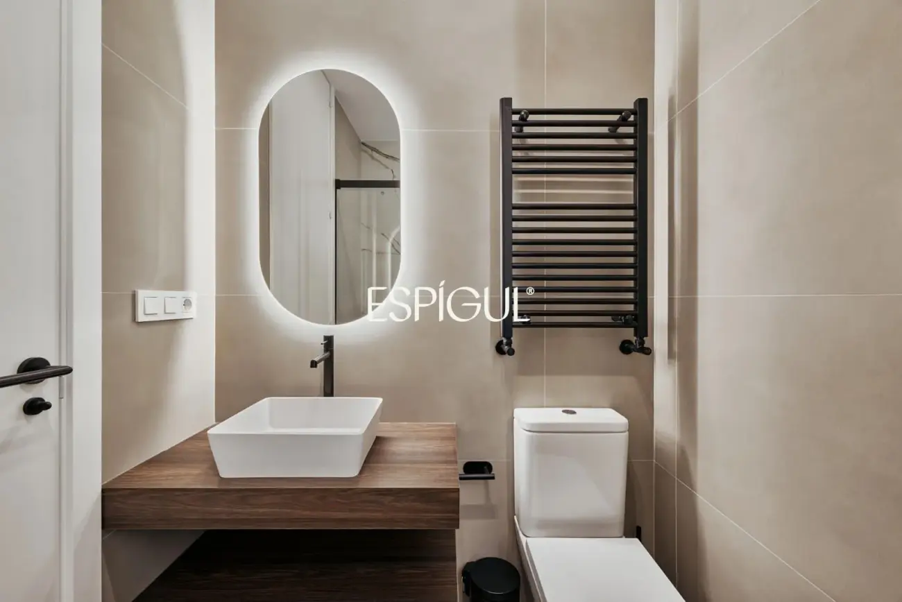 Piso en venta exterior amueblado en Lista