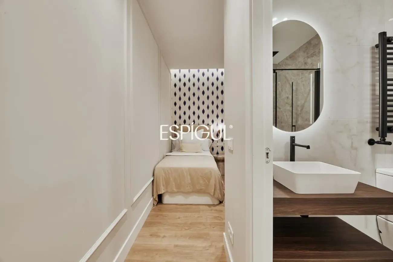 Piso en venta exterior amueblado en Lista